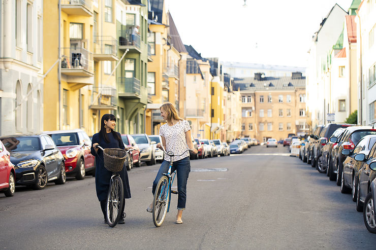 Faire une balade à vélo à Helsinki