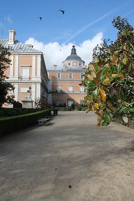 Le palais royal d'Aranjuez (Région de Madrid)