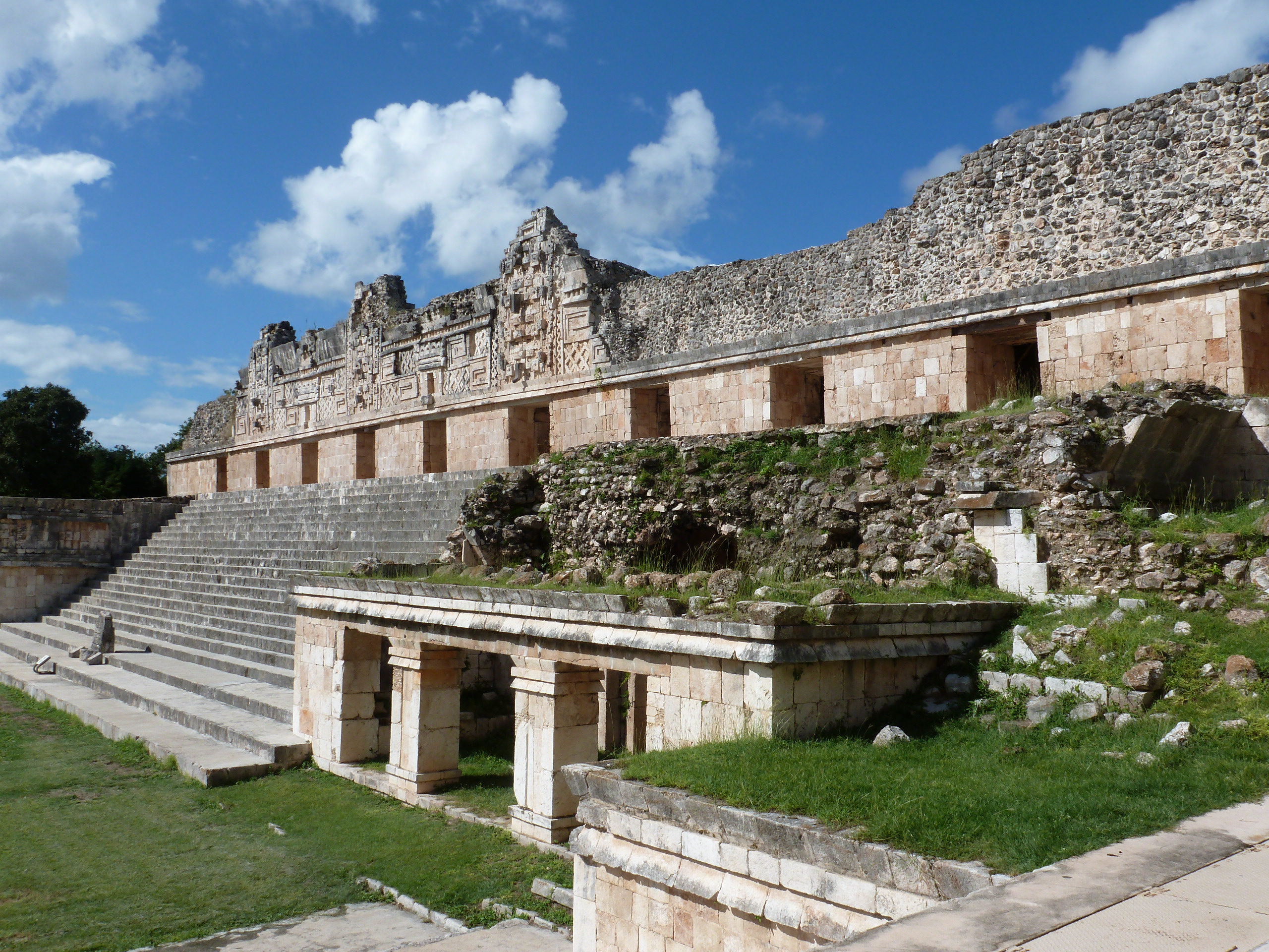 Site d'Uxmal Site d'Uxmal