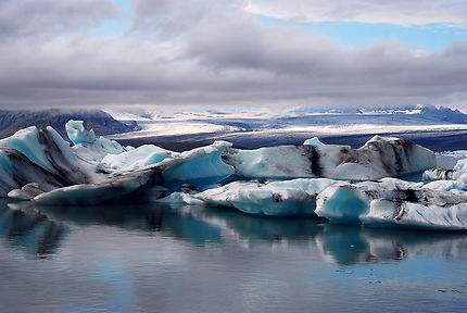 Islande, glaciers