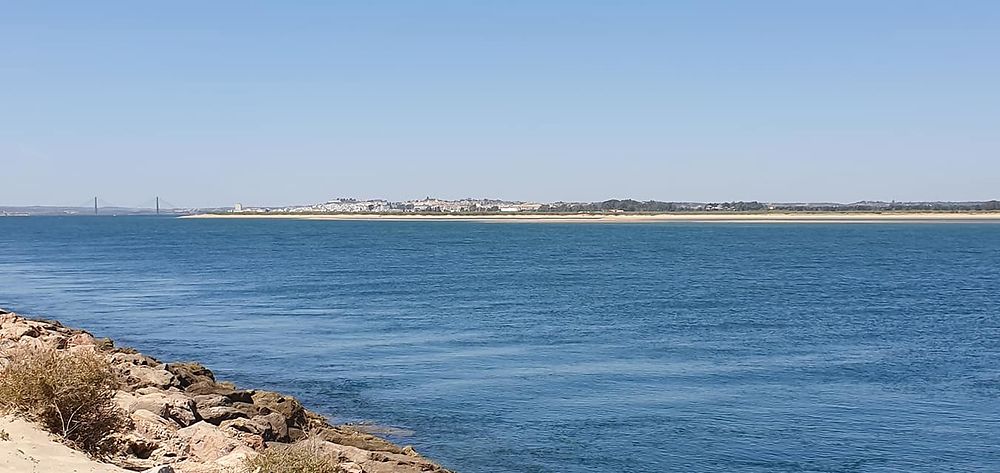 Le fleuve Guadiana