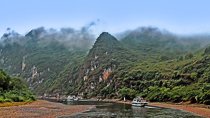 Rivière Li, Guangxi