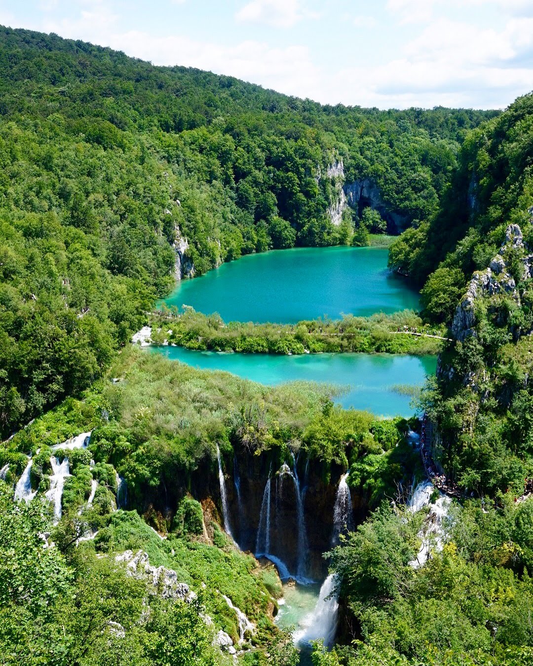 Lacs de Plitvice Lacs de Plitvice