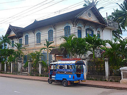 Ruelle à Luang Prabang