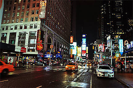 Times Square By night