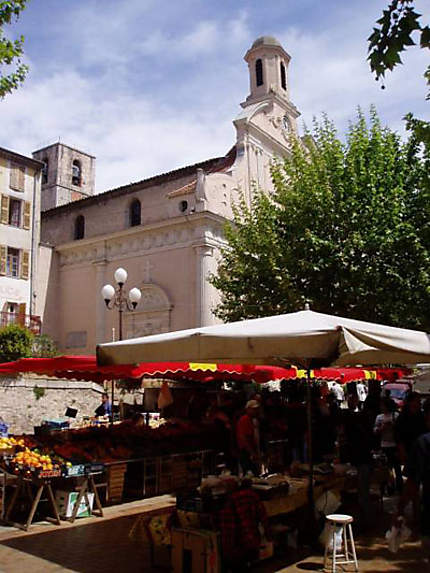 Marché provençal