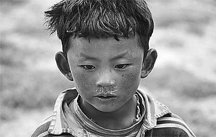 Garçon tibetain