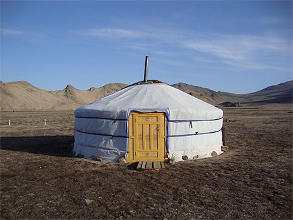 Gher à Terkhiin Tsagaan