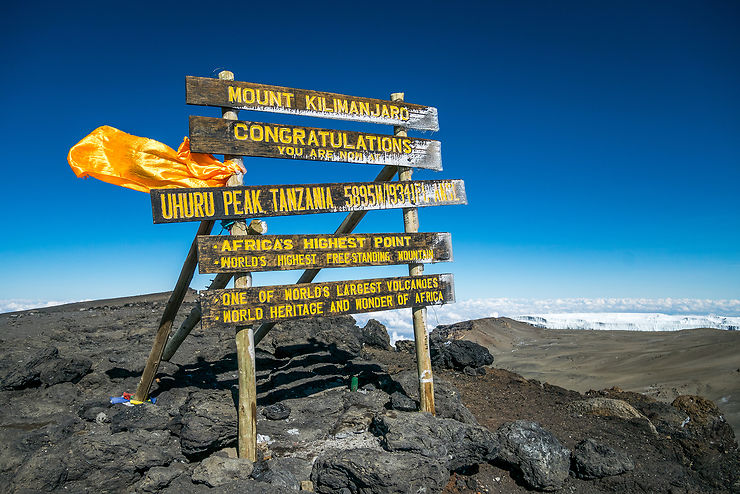 Kilimandjaro (Tanzanie)