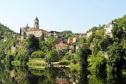 Le Lot, côté villages