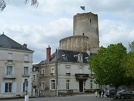 Château de Châtillon-sur-Indre