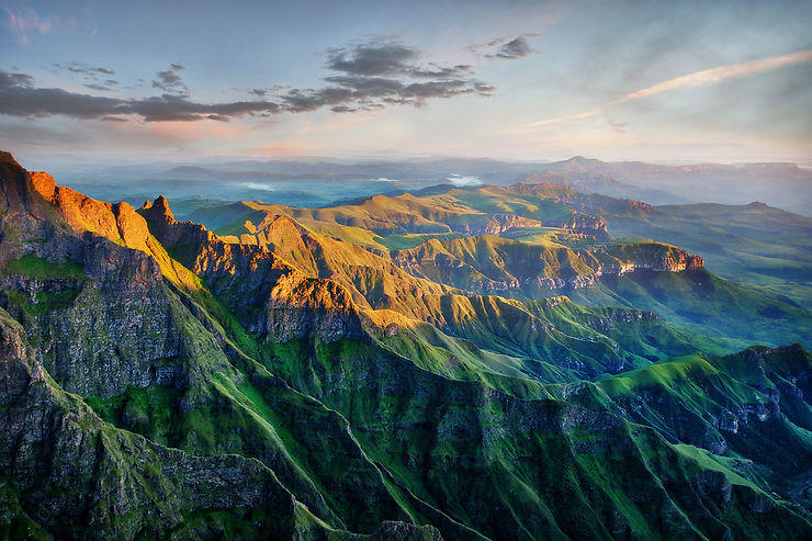 Drakensberg (Afrique du Sud) 