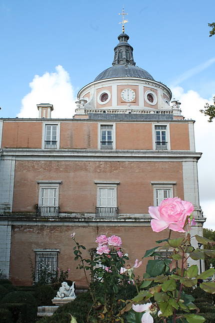 Le très beau palais royal d'Aranjuez