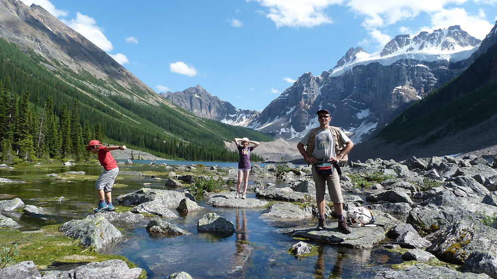 Consolation lake