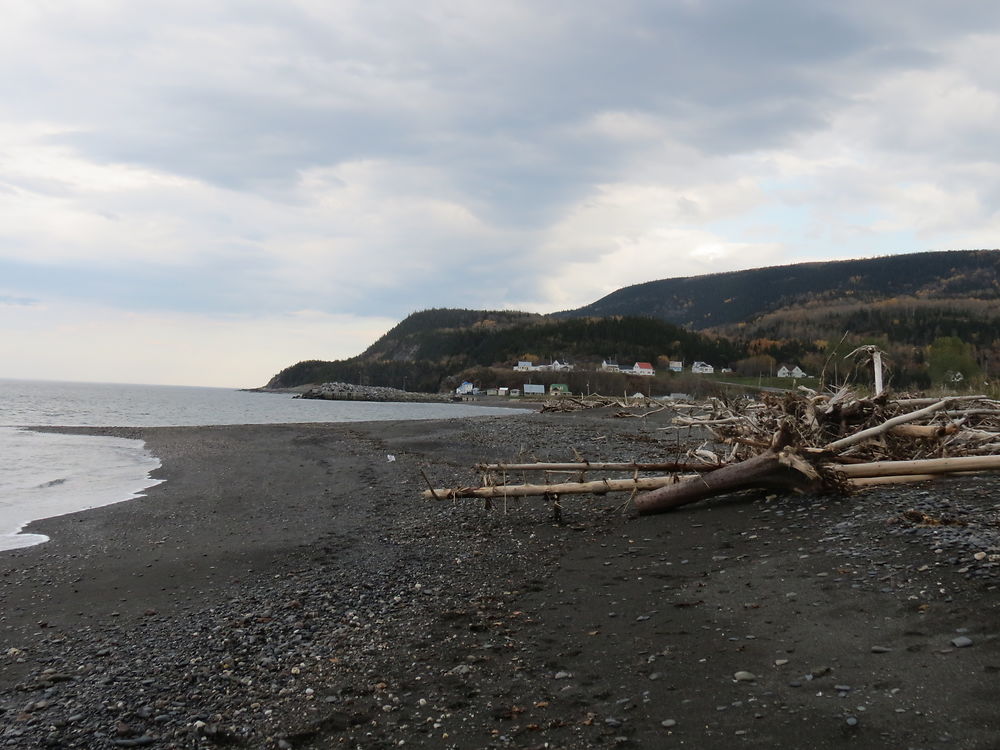 Plage à Marsoui