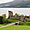 Le château d'Urquhart sur les rives du Loch Ness