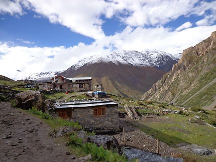 Népal panorama trek Népal tour des Annapurnas