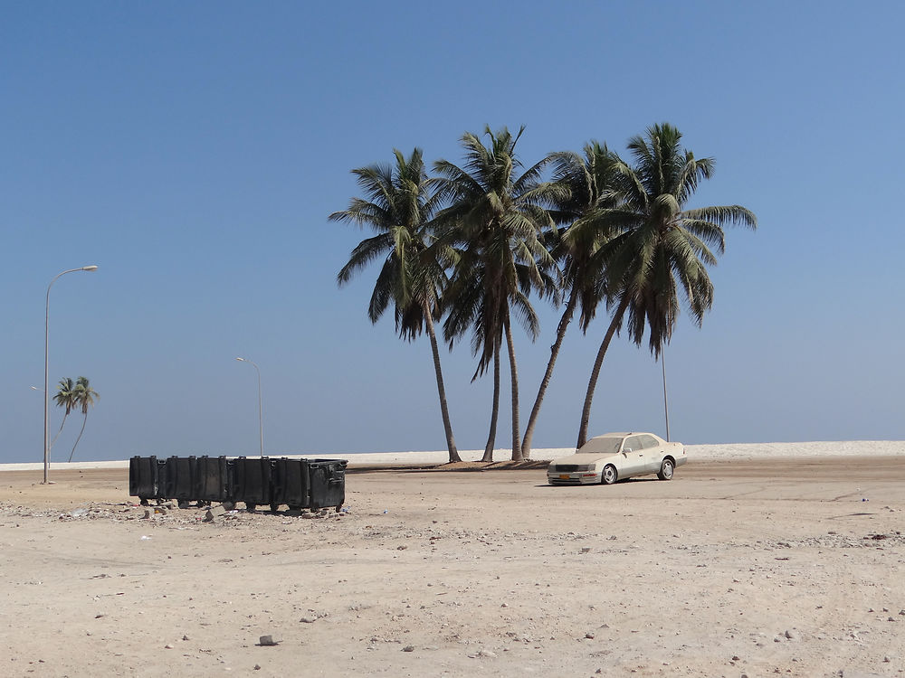 Plage à Salalah