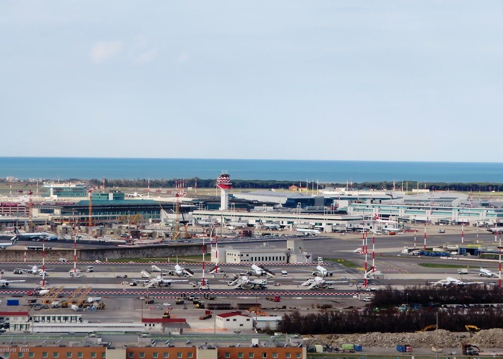 Aéroport Leonardo da Vinci de Rome