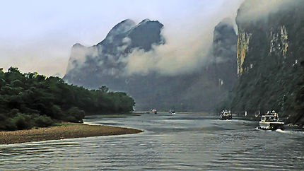 Rivière Li, Guangxi