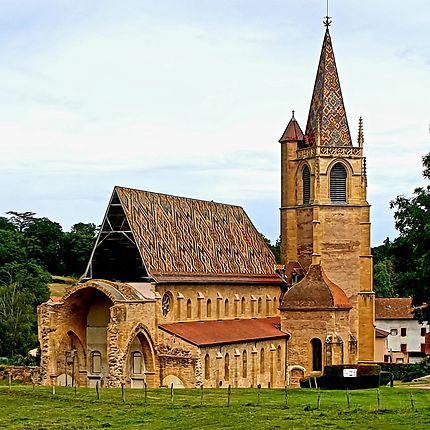 Abbaye de la Benisson-Dieu 