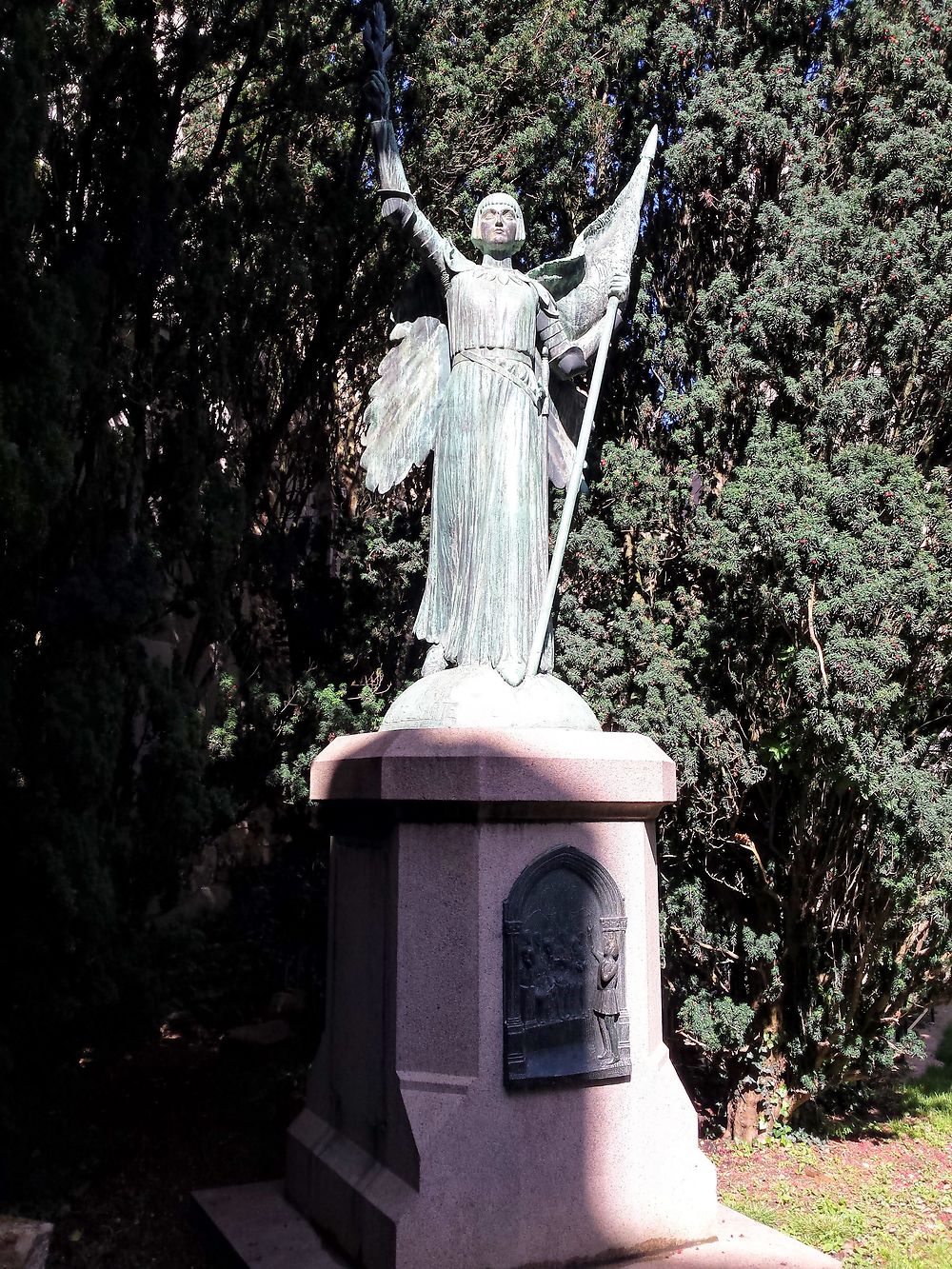 Monument à Jeanne d’Arc à Poitiers
