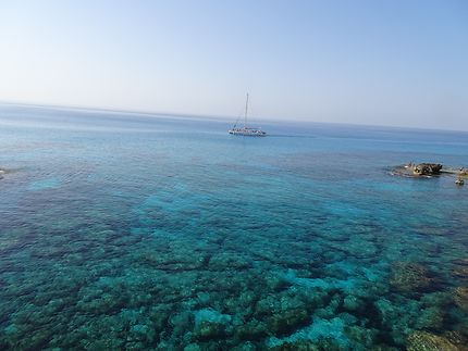 Croisière sur un voilier à Chypre