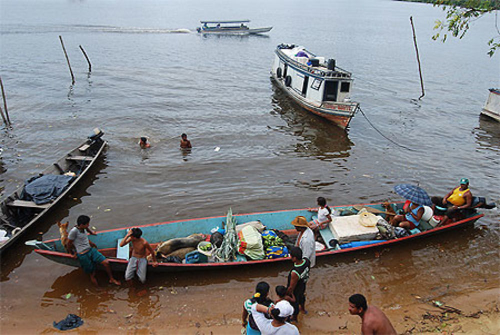 Pirogue multifonction!