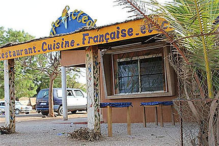 Restaurant Le Café Créole à Ngaparou