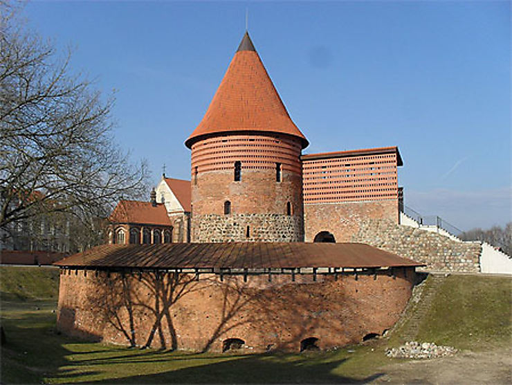 Kauno Pilis (Château de Kaunas) - Gulwenn Torrebenn