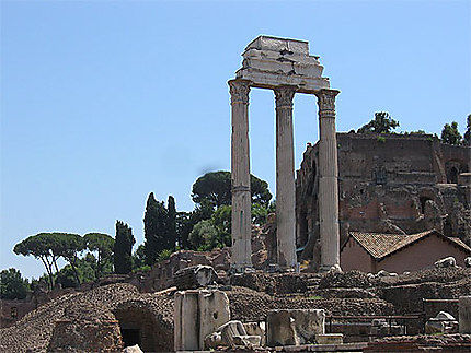 Temple de Castor et Pollux