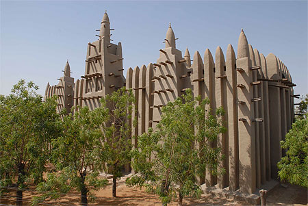La Mosquée de Mopti La Mosquée de Mopti