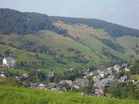 Forêt Noire - Fribourg