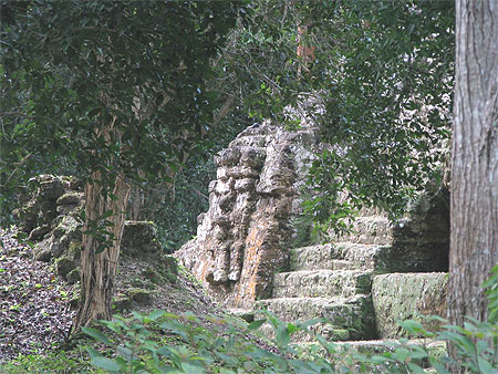 Visage des ruines Visage des ruines