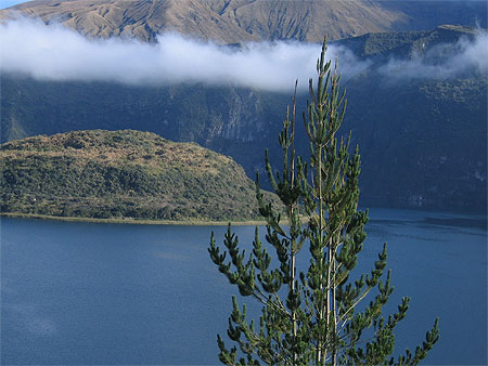 Lac Cuicocha Lac Cuicocha