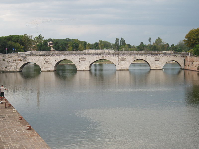 Rimini Pont de Tibère Rimini Pont de Tibère