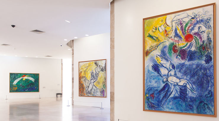 Le musée Marc-Chagall, un grand moment de beauté et d’émotion