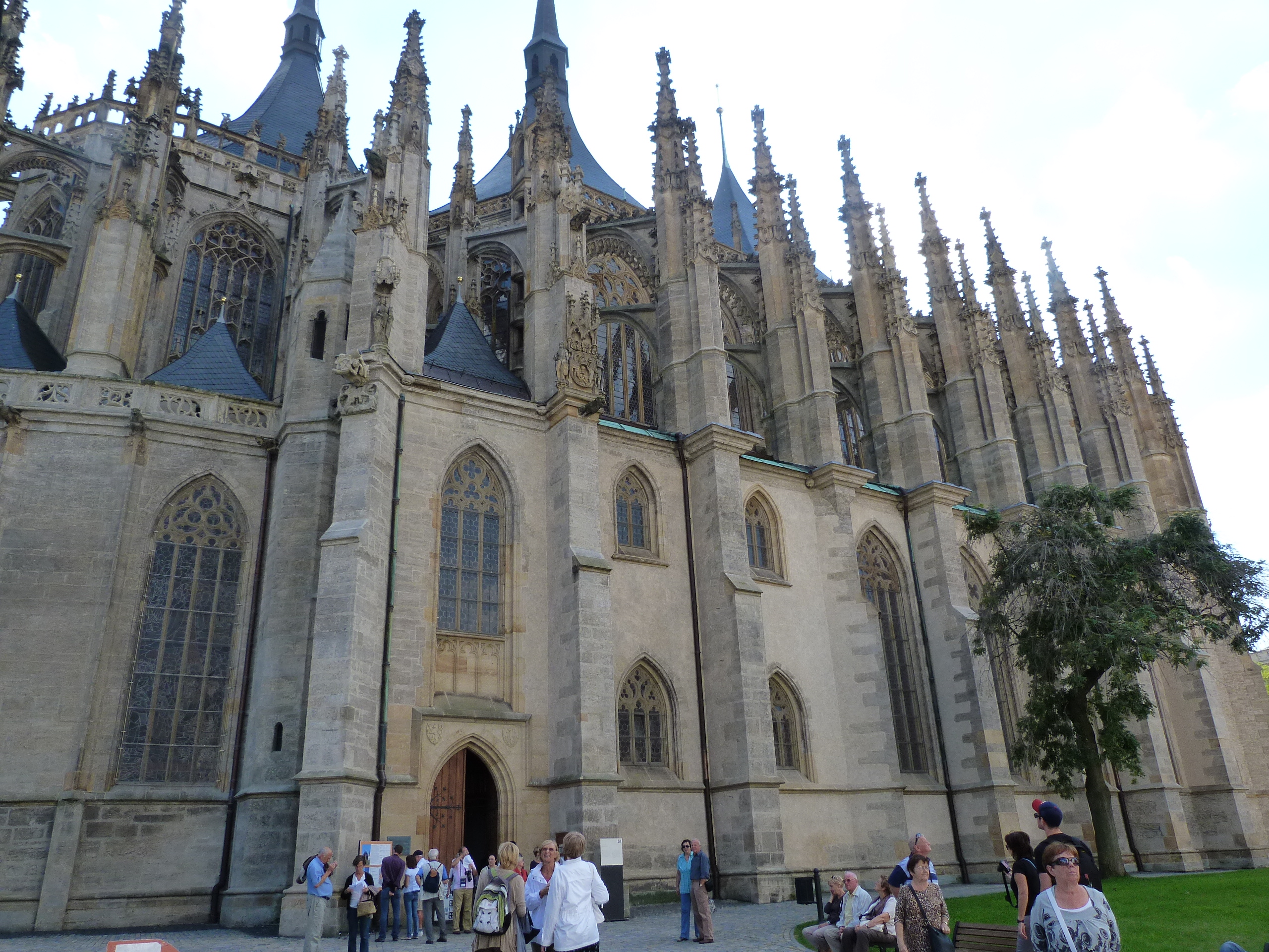 Eglise de Kutna Hora Eglise de Kutna Hora