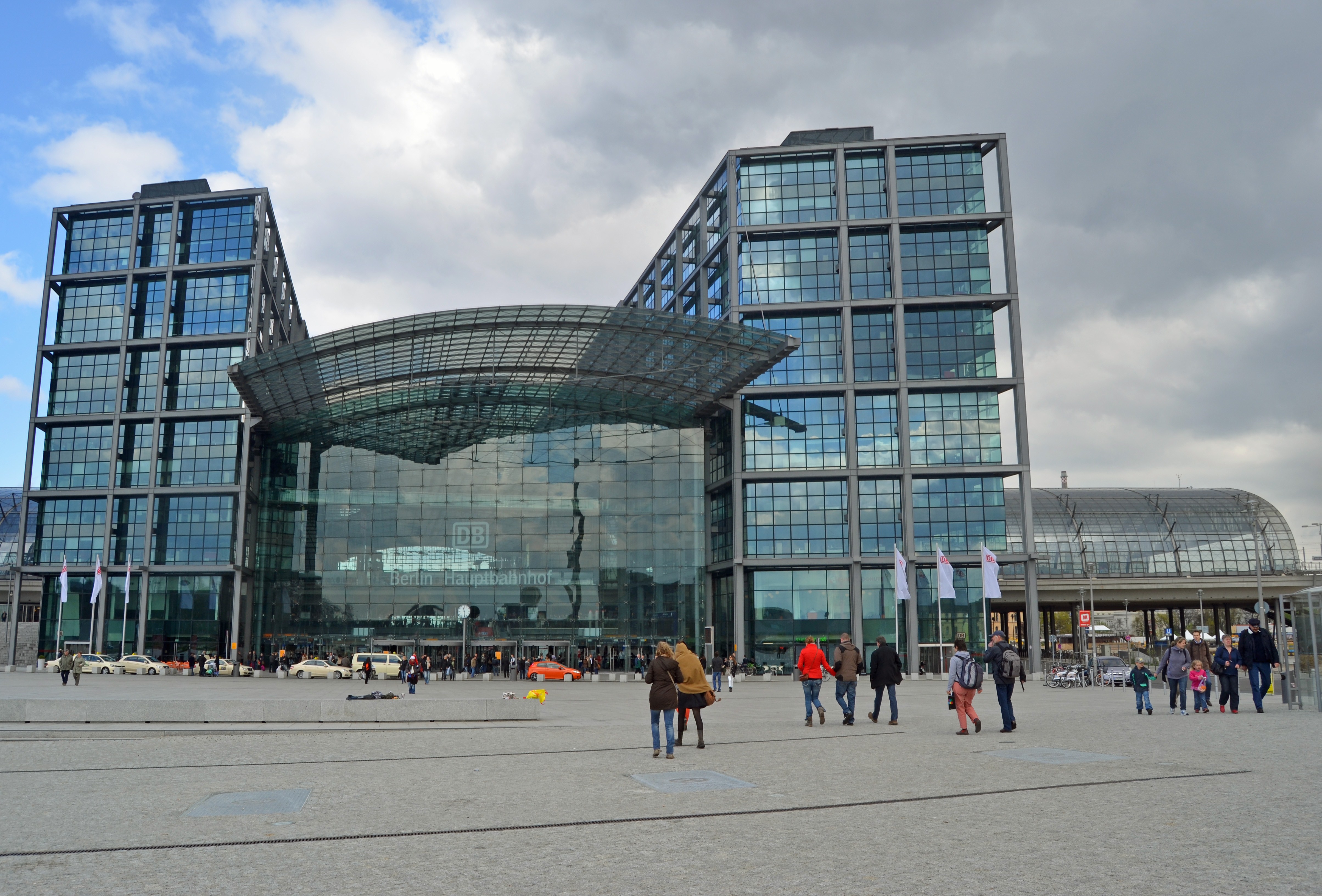 Gare de Berlin Gare de Berlin
