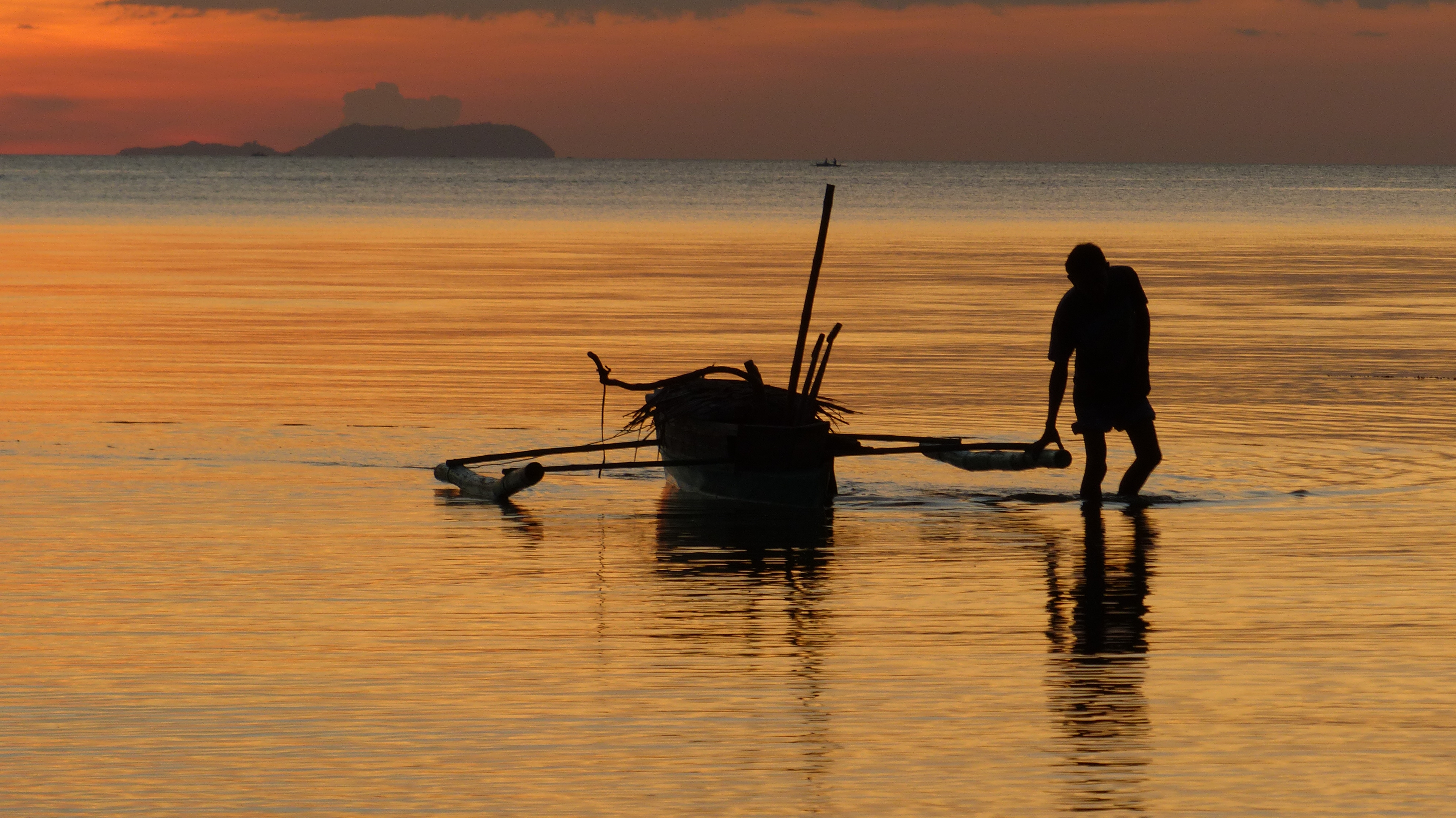 Coucher de soleil à Bacolod Coucher de soleil à Bacolod