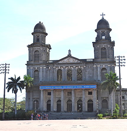 Managua - Ancienne cathédrale
