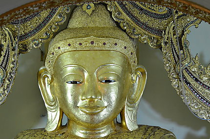 Bouddha, pagode d'Indein