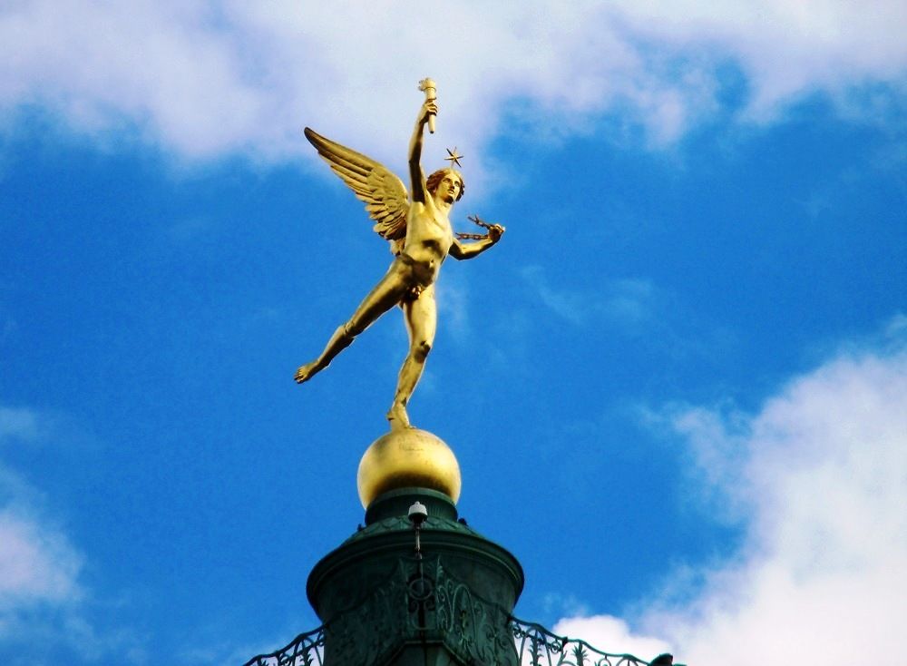 Le Génie de la tour de la Bastille 