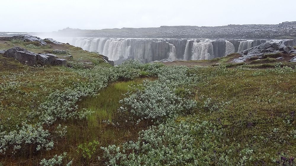 Chutes en Islande