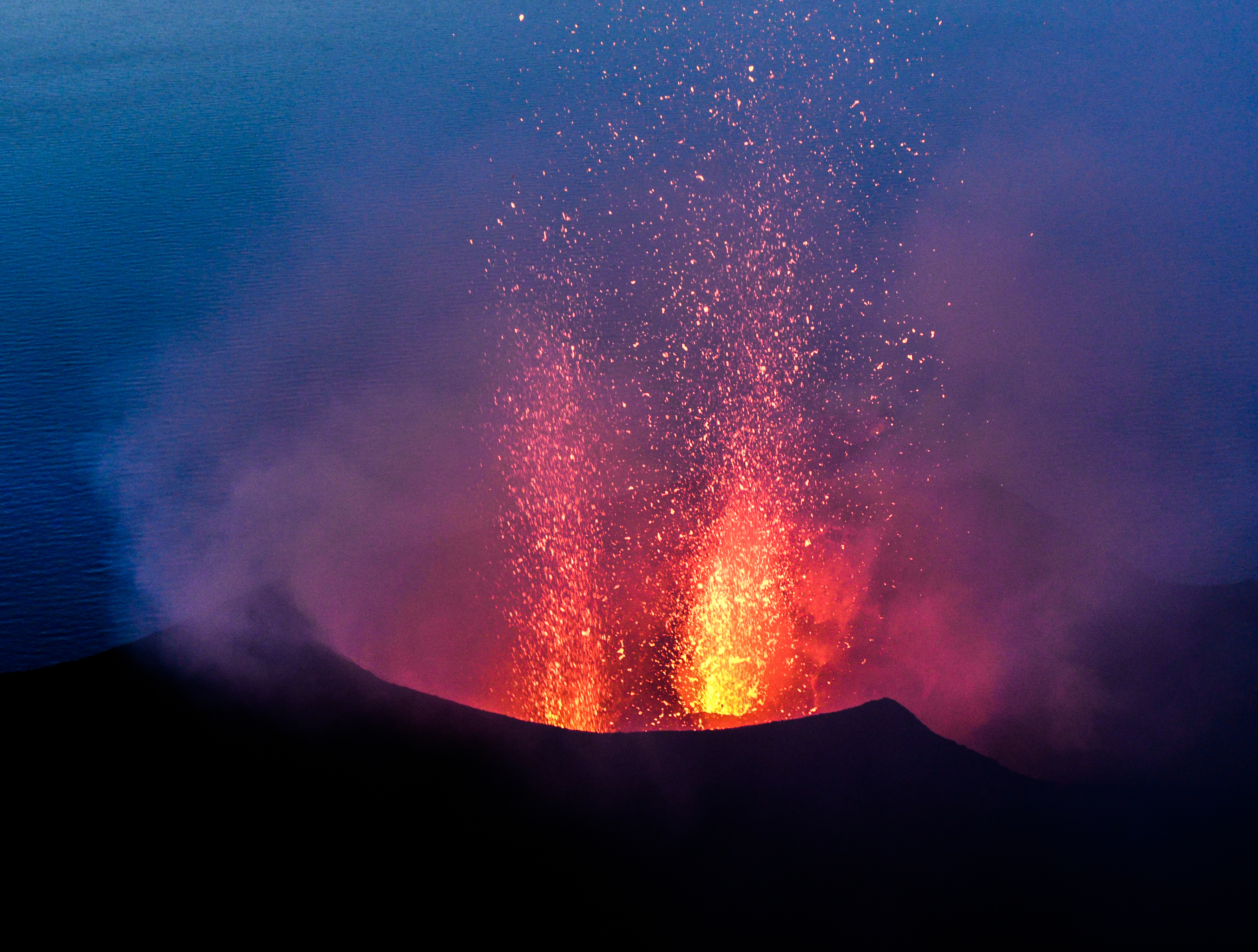Explosion du Stromboli