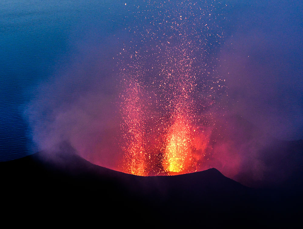 Explosion du Stromboli