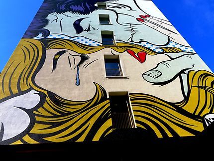 Street art à Florence (D'Face) 
