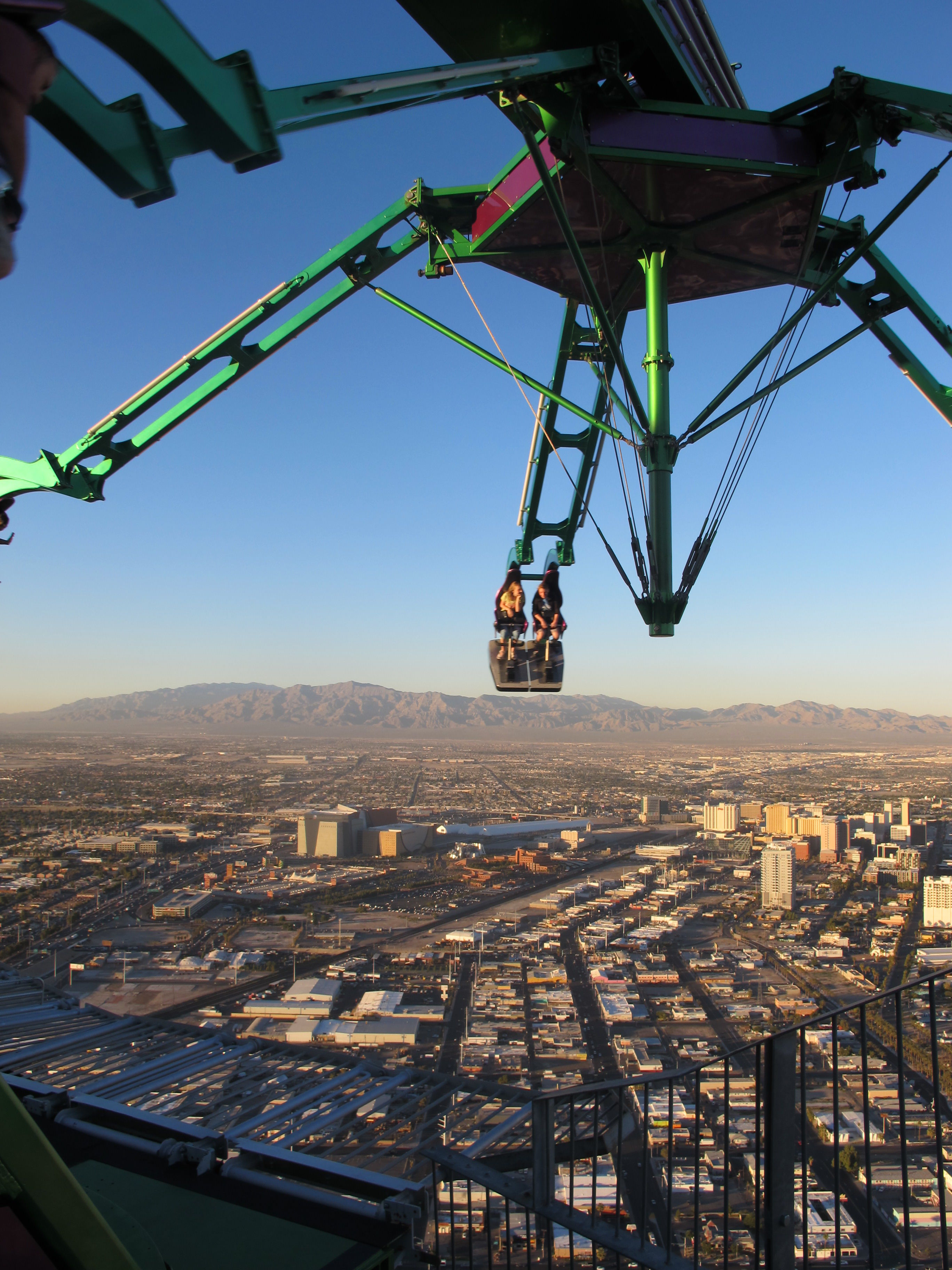 Insanity the Ride, Stratosphère Las Vegas 