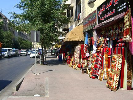 Le centre ville d'Amman