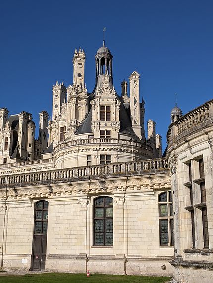 Architecture magique du Château de Chambord